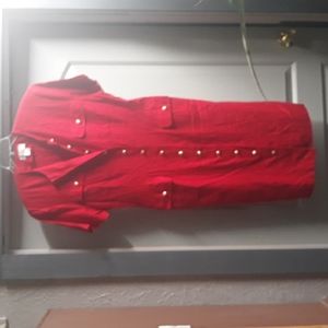 Argentine Boutique Silk Dress Sz 10